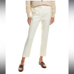 Reiss Ember Trouser Cream Cut off pants